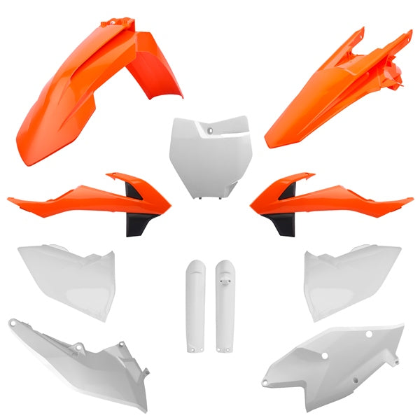 POLISPORT PLASTIC KIT COMP OEM KTM 91456
