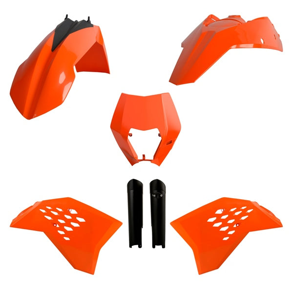 POLISPORT PLASTIC KIT COMP OEM 10  KTM 91459