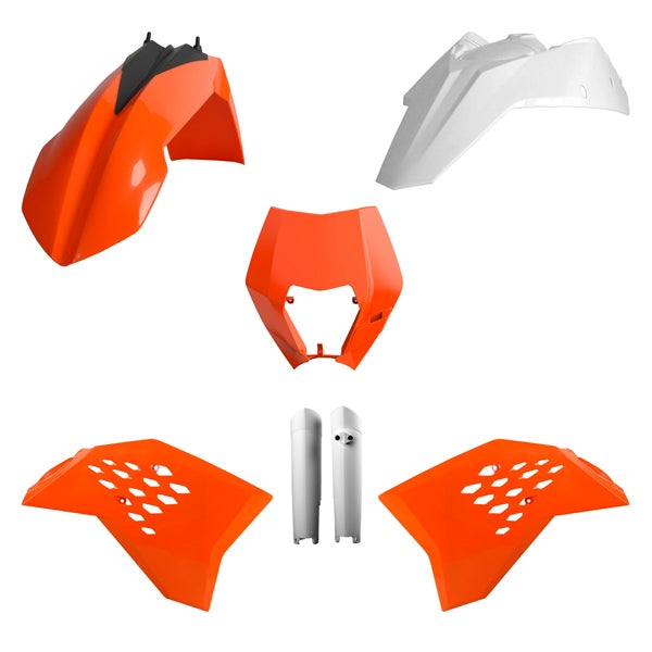 POLISPORT PLASTIC KIT COMP OEM 11 KTM 91460