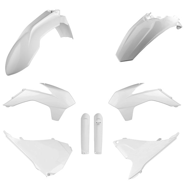 POLISPORT PLASTIC KIT COMP WH KTM 91466