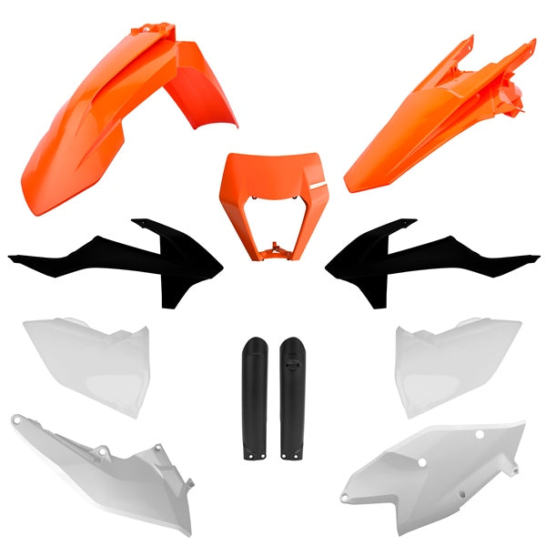 POLISPORT PLASTIC KIT COMP OEM KTM 91472