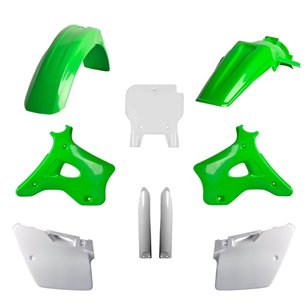 POLISPORT PLASTIC KIT COMP OEM KAWA 91474