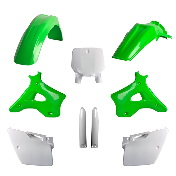 POLISPORT PLASTIC KIT COMP OEM KAWA 91475