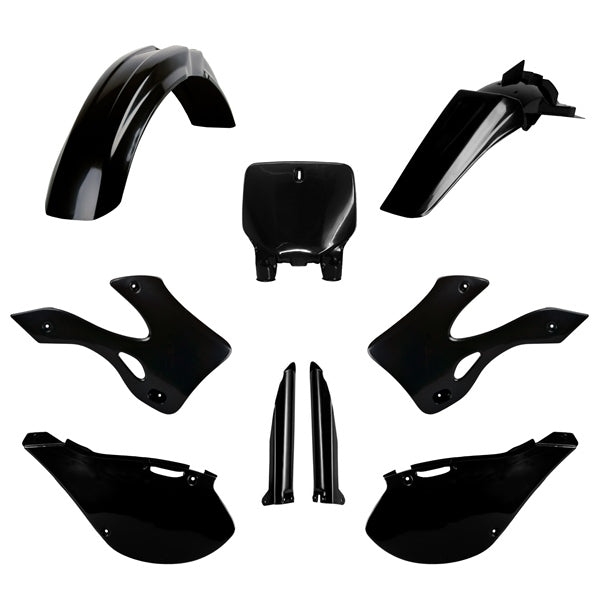 POLISPORT PLASTIC KIT COMP BK KAWA 91478