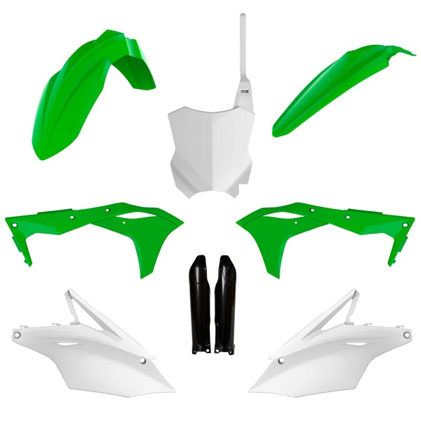 POLISPORT PLASTIC KIT COMP OEM KAWA 91492