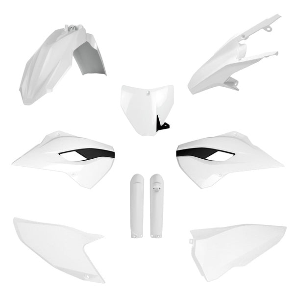 POLISPORT PLASTIC KIT COMP WH HUSQV 91499