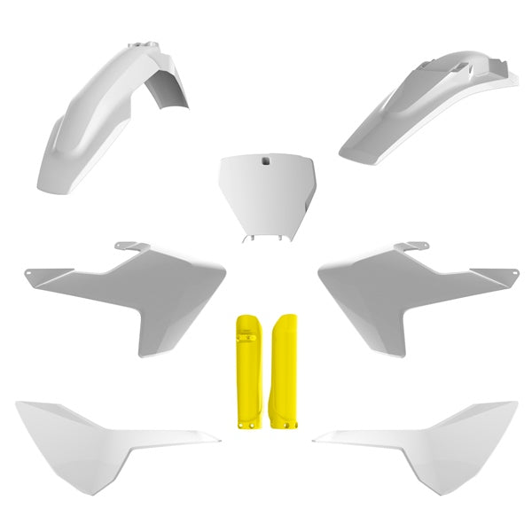 POLISPORT PLASTIC KIT COMP OEM HUSQV 91500