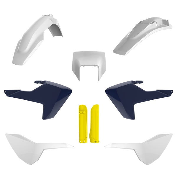 POLISPORT PLASTIC KIT COMP OEM HUSQV 91503