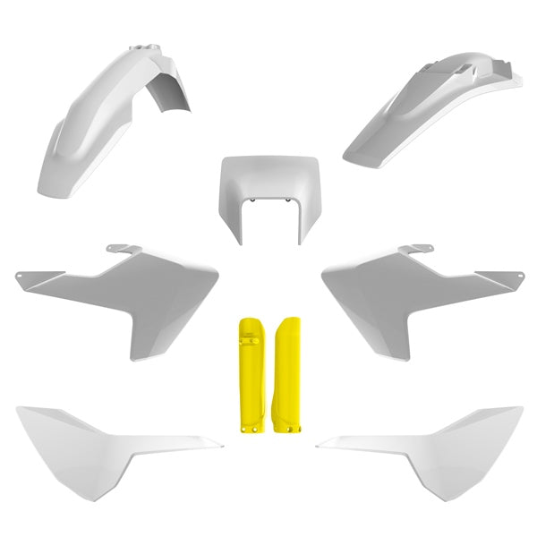 POLISPORT PLASTIC KIT COMP OEM HUSQV 91504