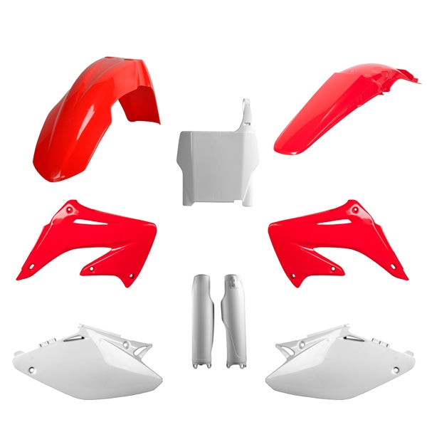 POLISPORT PLASTIC KIT COMP OEM HON 91512