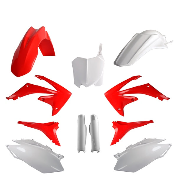 POLISPORT PLASTIC KIT COMP OEM HON 91525