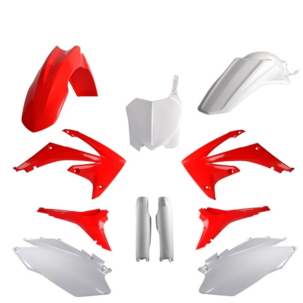 POLISPORT PLASTIC KIT COMP OEM HON 91528