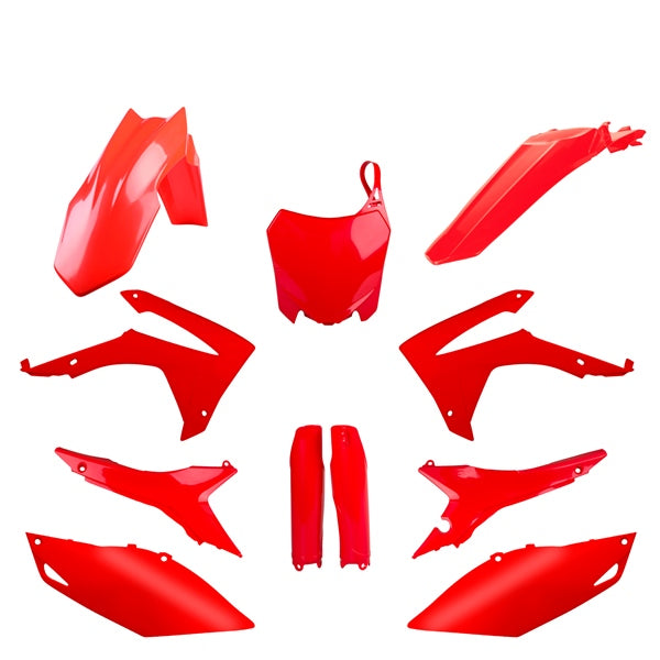 POLISPORT PLASTIC KIT COMP RD HON 91532