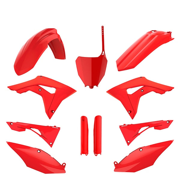 POLISPORT PLASTIC KIT COMP RD HON 91537