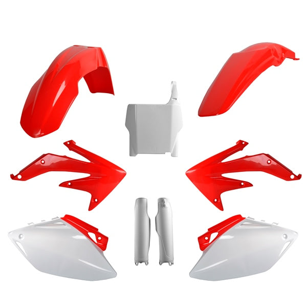 POLISPORT PLASTIC KIT COMP OEM HON 91542