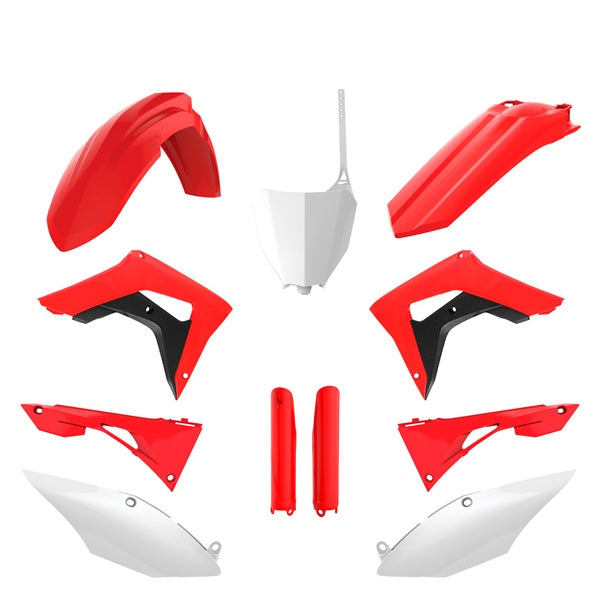 POLISPORT PLASTIC KIT COMP OEM HON 91544