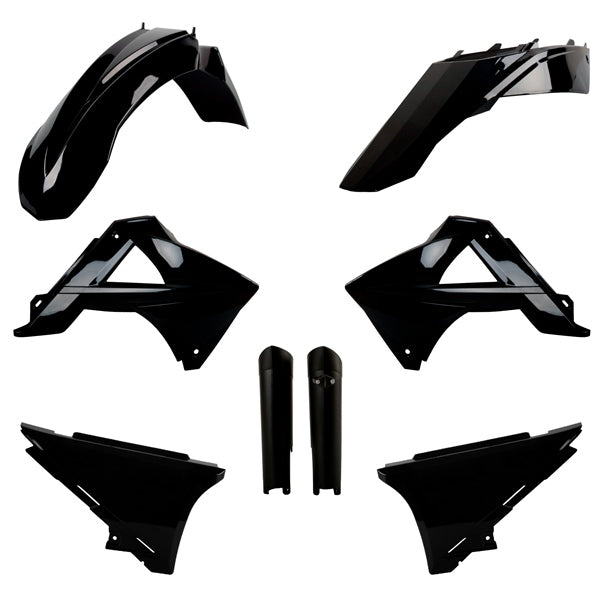 POLISPORT PLASTIC KIT COMP OEM GASGAS 91545