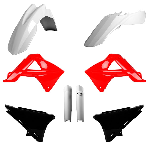 POLISPORT PLASTIC KIT COMP OEM GASGAS 91547