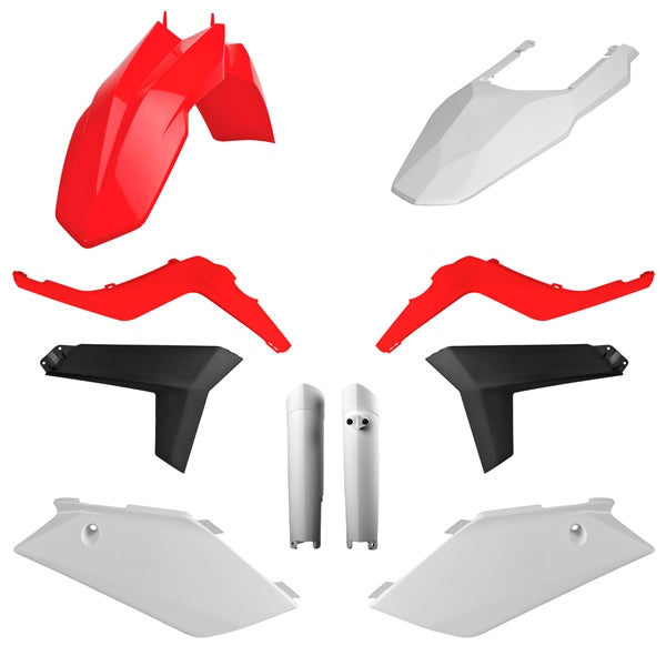POLISPORT PLASTIC KIT COMP OEM GASGAS 91548