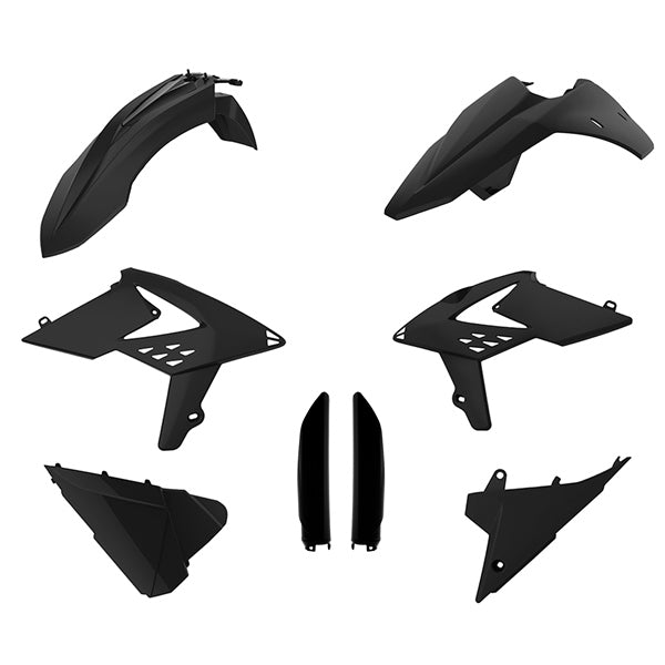 POLISPORT PLASTIC KIT COMP BK BETA 91551