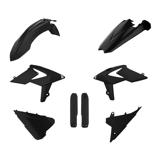 POLISPORT PLASTIC KIT COMP BK BETA 91556
