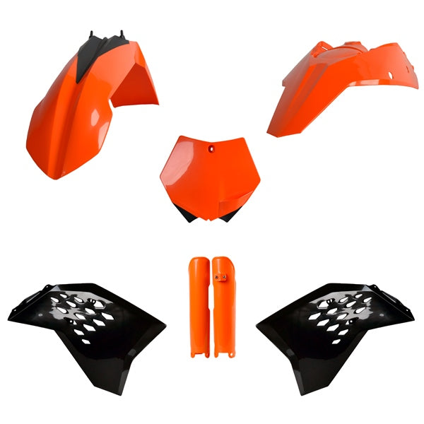 POLISPORT PLASTIC KIT COMP OEM KTM 91561