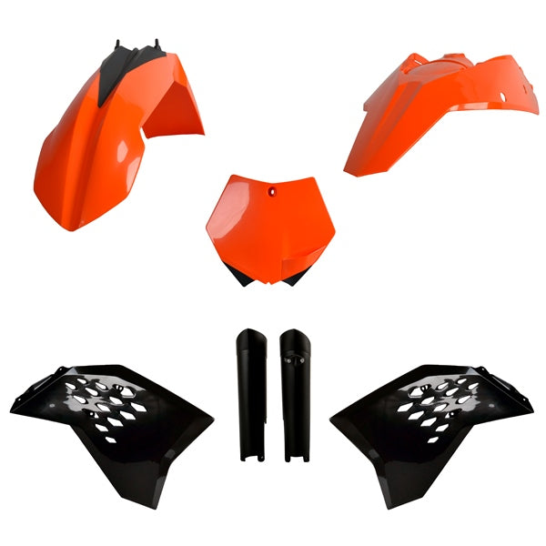 POLISPORT PLASTIC KIT COMP OEM KTM 91562