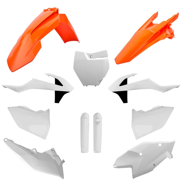 POLISPORT PLASTIC KIT COMP OEM 17 KTM 91563