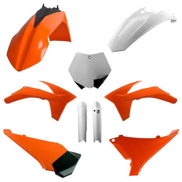POLISPORT PLASTIC KIT COMP OEM KTM 91564