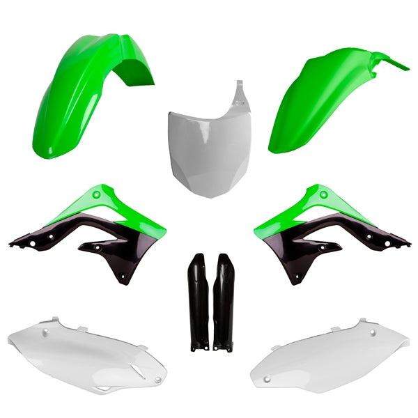 POLISPORT PLASTIC KIT COMP OEM KAWA 91567