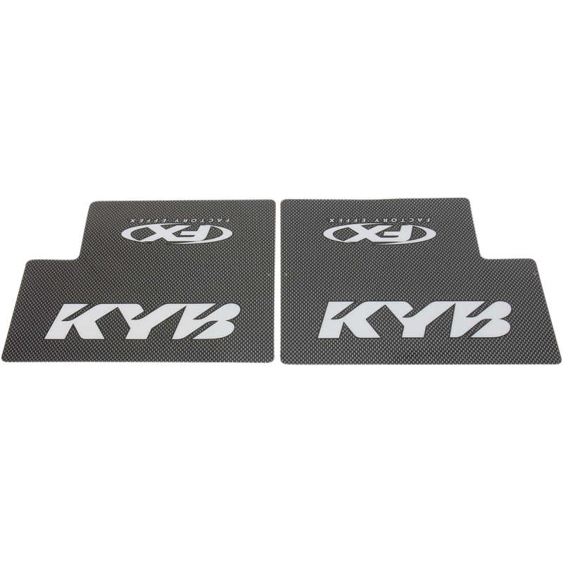 FACTORY EFFEX FORK SHIELD C/F - KAYABA (WHITE) 10-38012