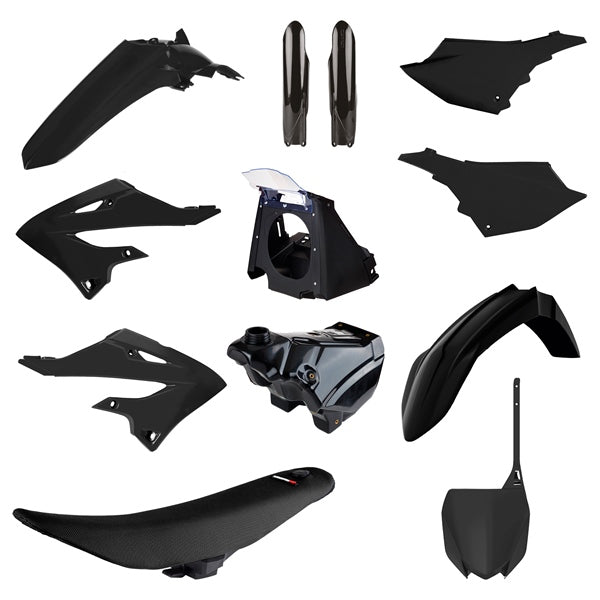 POLISPORT PLASTIC KIT RESTYLING COMP BK YAM 91573