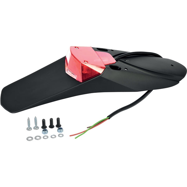 POLISPORT TAIL LIGHT RS BK POLISPORT 8563000001