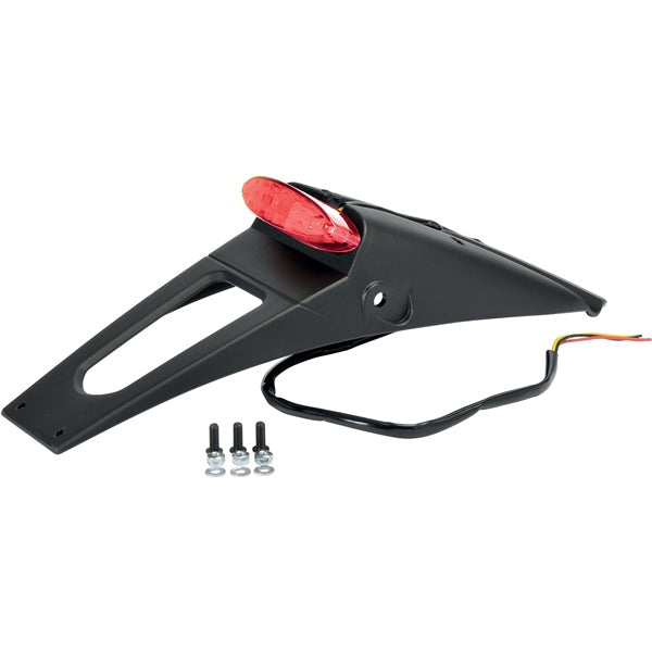 POLISPORT TAIL LIGHT RSP LED 2.0 BK 8565900009