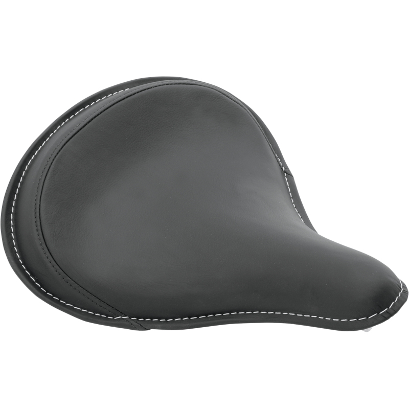 DRAG SPECIALTIES LARGE BLK SOLO SEAT LEATHER 0806-0048