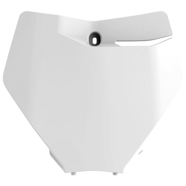 POLISPORT NUMBER PLATE WH KTM 8666400008