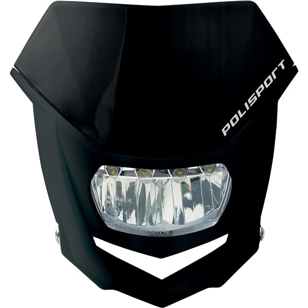 POLISPORT HEADLIGHT HALO LED BK 8667100011