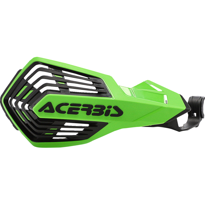 ACERBIS HANDGUARD- K-FUTURE KH KX250, KX450F, KX450 GREEN/BLACK 2895641089