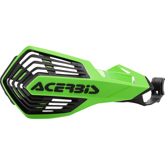 ACERBIS HANDGUARD- K-FUTURE KH KX250, KX450F, KX450 GREEN/BLACK 2895641089