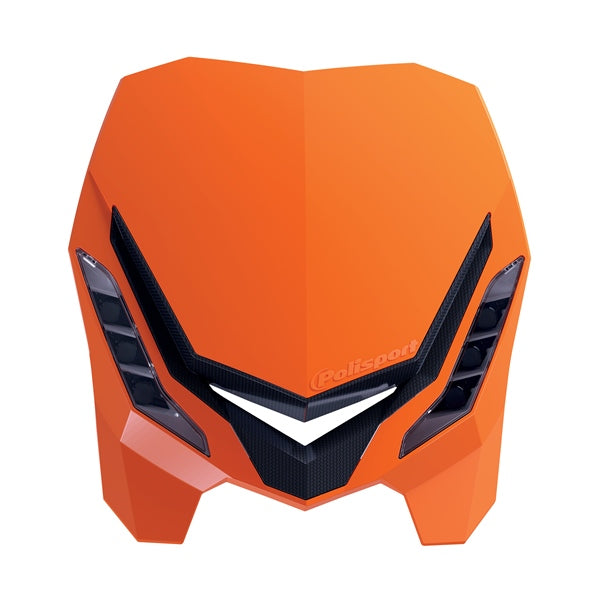 POLISPORT HEADLIGHT LED E-BLAZE OG/BK 8670800006