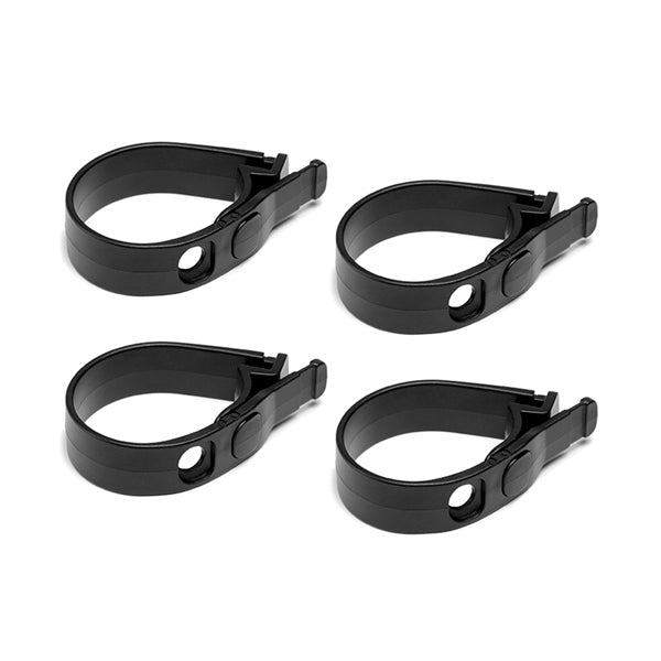 POLISPORT RUBBER STRAP QTY4 BK 8671100004