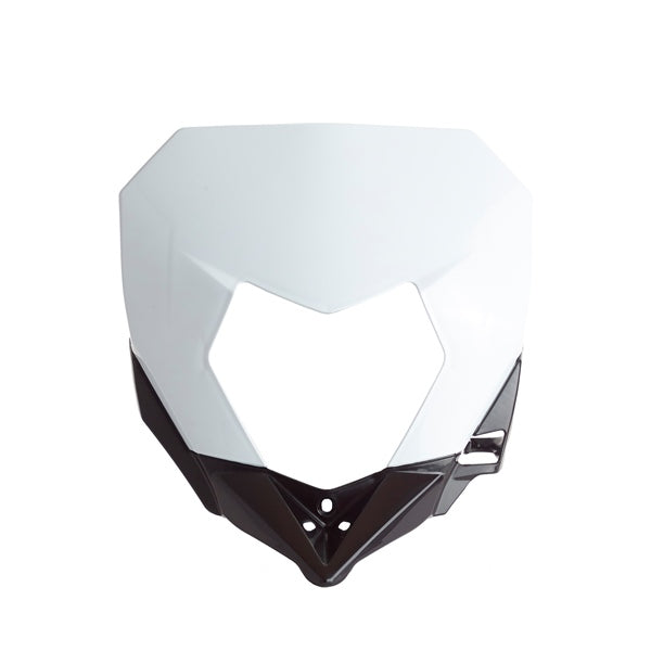 POLISPORT MASK HEADLIGHT WH/BK SHERCO 8679800003