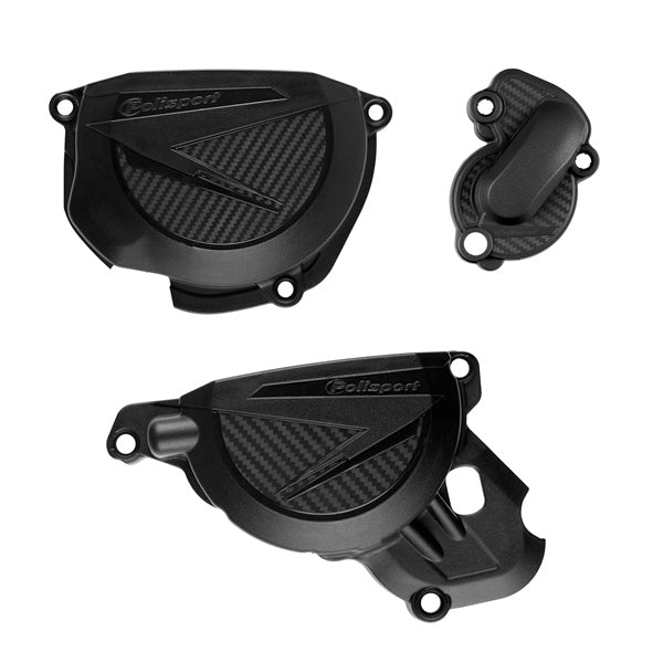 POLISPORT CLUTCH KIT+IGNITION COVER BK BETA 91582