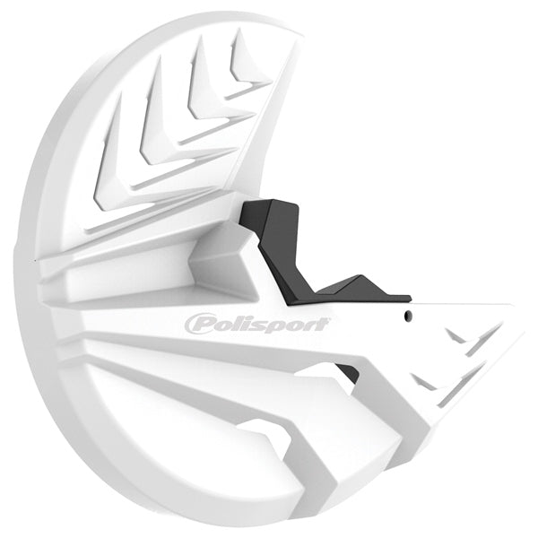 POLISPORT PROTECTOR DISC/BOTTOM FORK WH/BK HON 8151400006