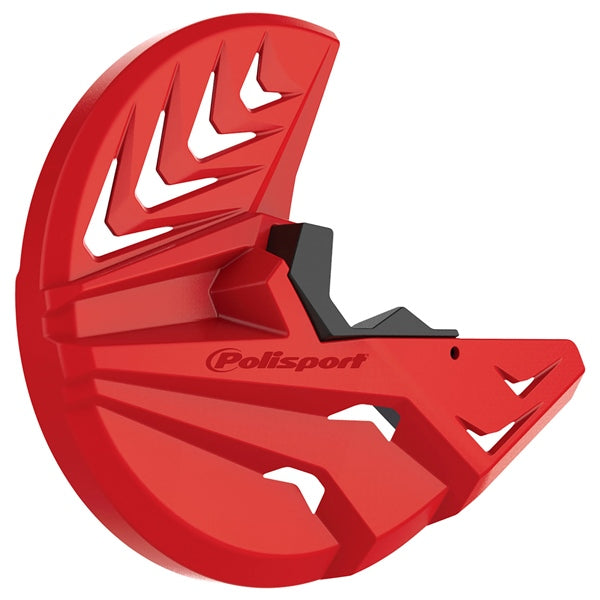 POLISPORT PROTECTOR DISC/BOTTOM FORK RD/BK HON 8155100003