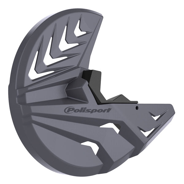 POLISPORT PROTECTOR DISC/BOTTOM FORK BK/GY KAWA 8157500004