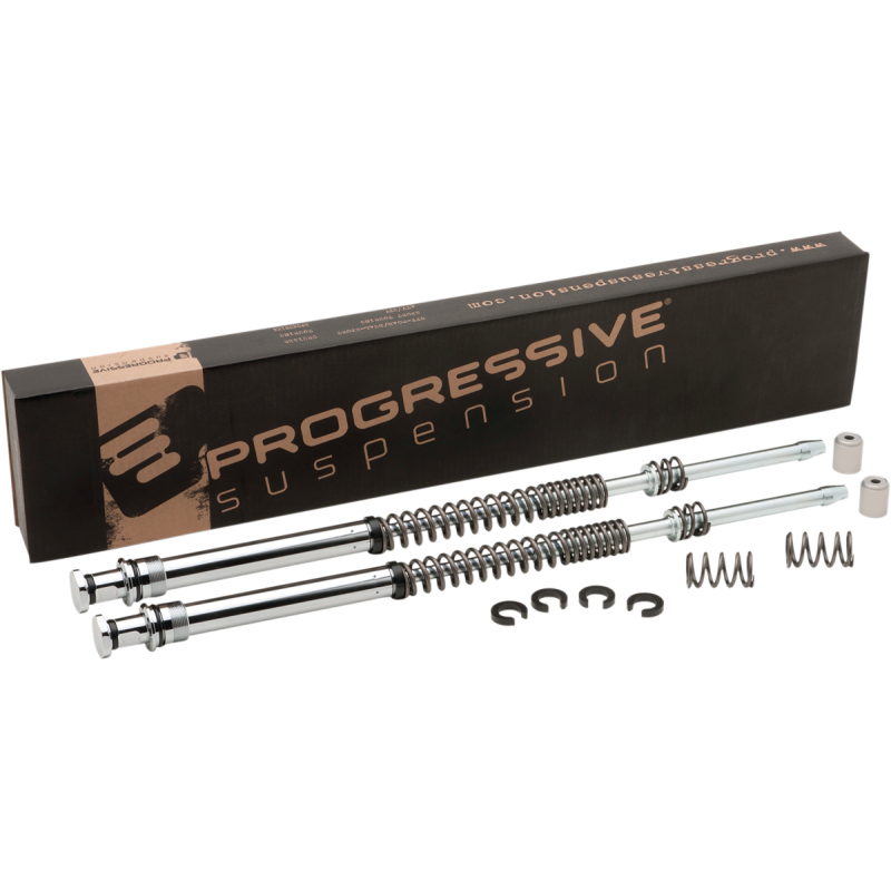 PROGRESSIVE SUSPENSION 00-17 FLST FORK CARTRIDGE KIT LOW 31-2504