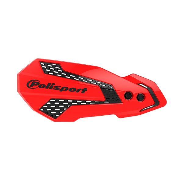 POLISPORT HANDGUARD MX FLOW PLASTIC RD/BK 8308200034