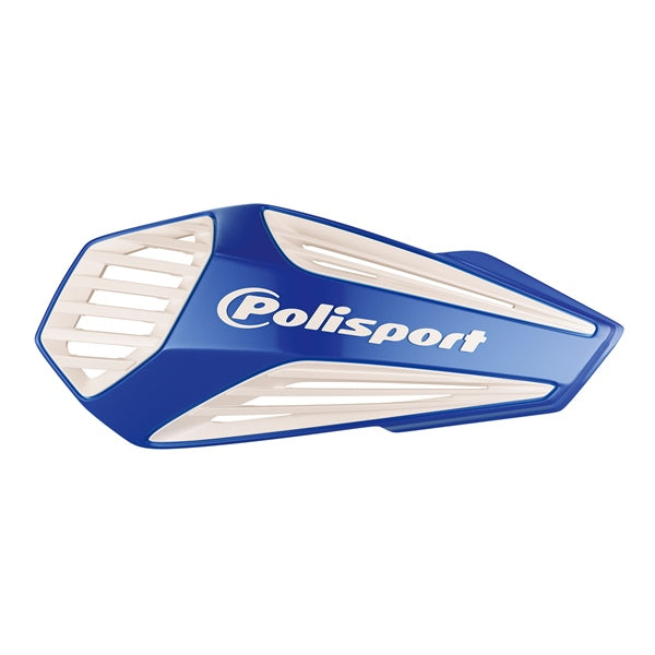 POLISPORT HANDGUARD MX AIR PLASTIC BL/WH 8308400017