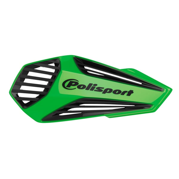 POLISPORT HANDGUARD MX AIR PLASTIC GR/BK 8308400019